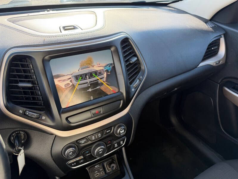2017 Jeep Cherokee Latitude