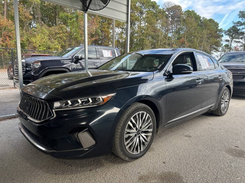 2020 Kia Cadenza Technology