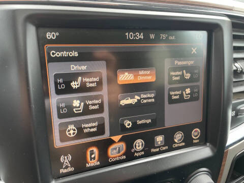 2016 RAM 3500 Laramie