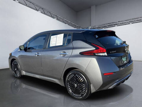 2024 Nissan LEAF SV PLUS