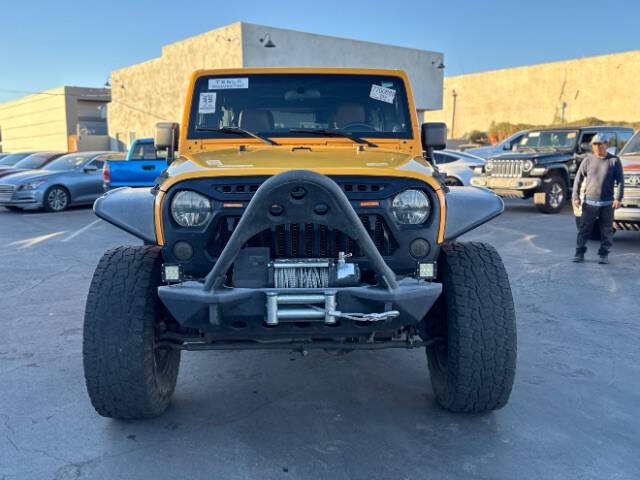 2012 Jeep Wrangler Unlimited Rubicon