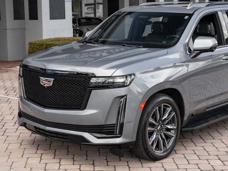 2023 Cadillac Escalade Sport Platinum