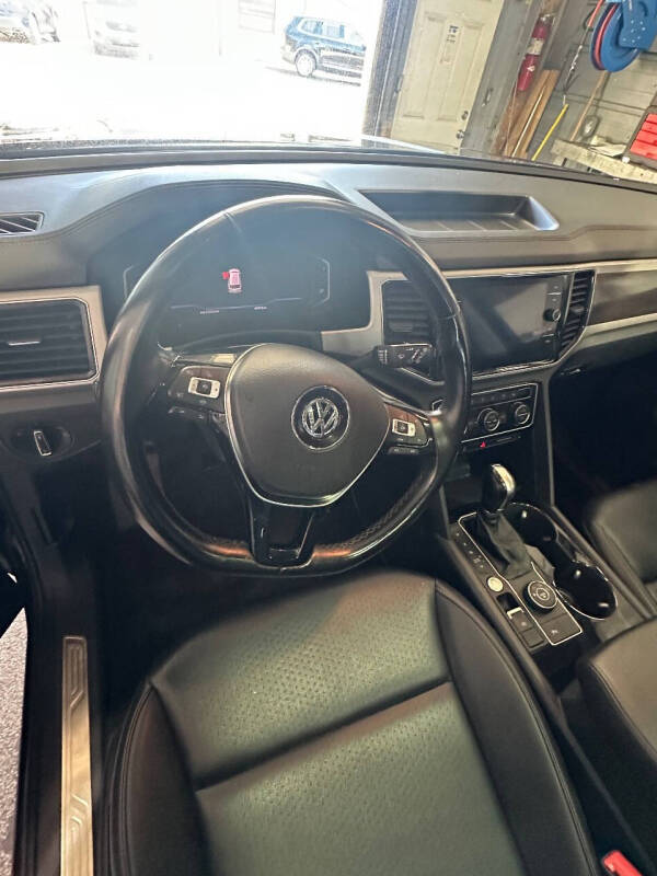 2019 Volkswagen Atlas V6 SEL 4Motion