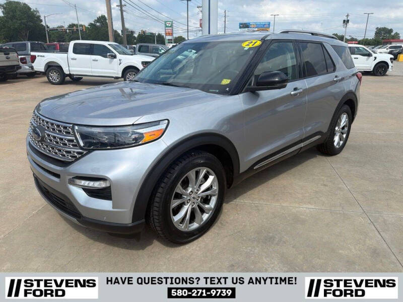 2021 Ford Explorer Limited
