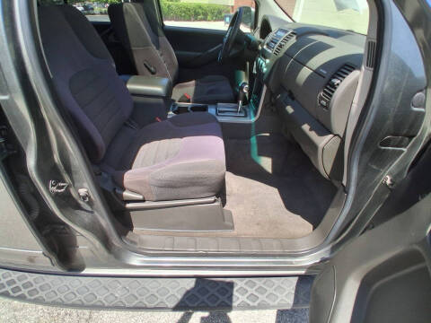 2007 Nissan Pathfinder SE