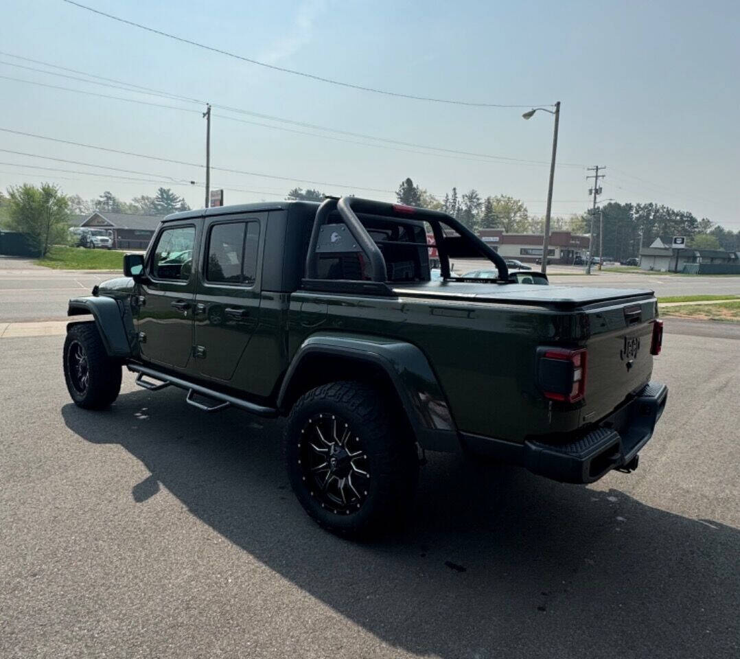 2022 Jeep Gladiator for sale at SIGNATURE AUTOS LLC in Weston, WI