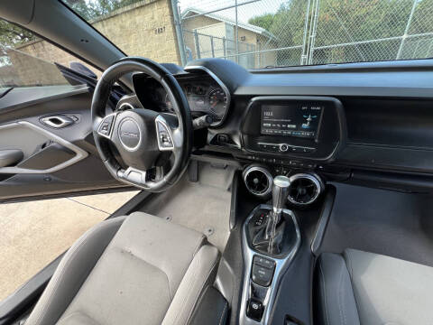 2018 Chevrolet Camaro LT