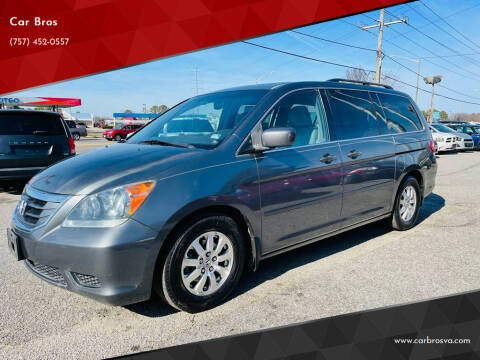 2010 Honda Odyssey for sale at Car Bros in Virginia Beach VA