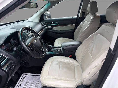 2016 Ford Explorer Platinum