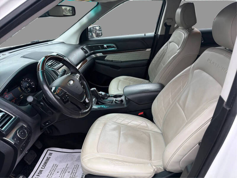 2016 Ford Explorer Platinum