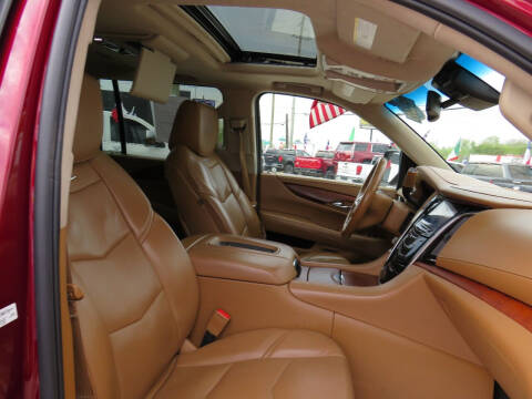 2016 Cadillac Escalade ESV Platinum