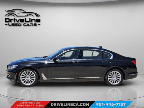 2018 BMW 7 Series 740i