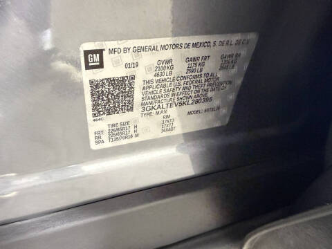 2019 GMC Terrain SLE