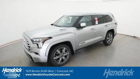 2026 Toyota Sequoia Capstone