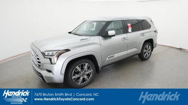 2026 Toyota Sequoia Capstone