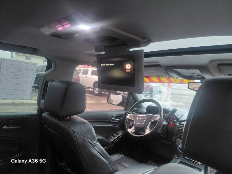 2015 GMC Yukon SLT