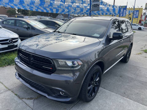 2018 Dodge Durango SXT Plus
