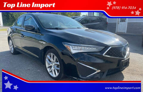 2021 Acura ILX for sale at Top Line Import in Haverhill MA