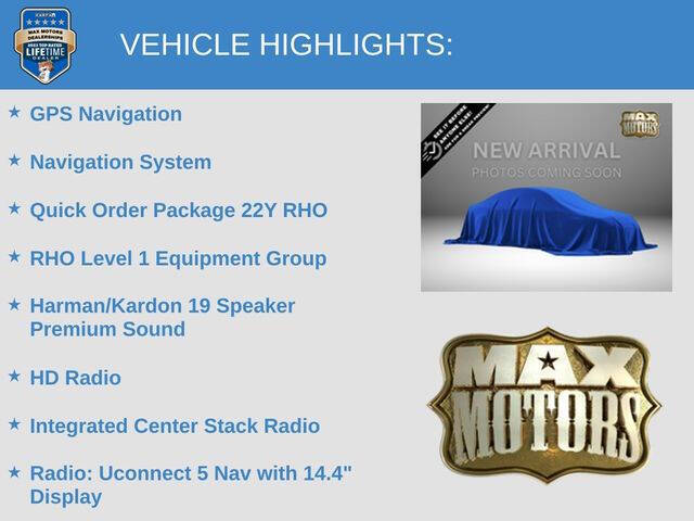 2026 RAM 1500 RHO