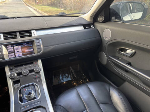 2013 Land Rover Range Rover Evoque Prestige