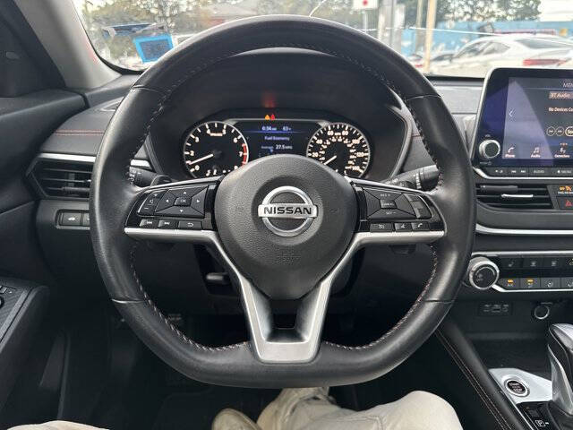 2021 Nissan Altima 2.5 SR