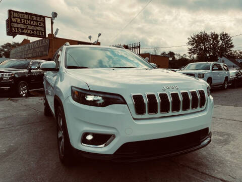 2020 Jeep Cherokee for sale at 3 Brothers Auto Sales Inc in Detroit MI