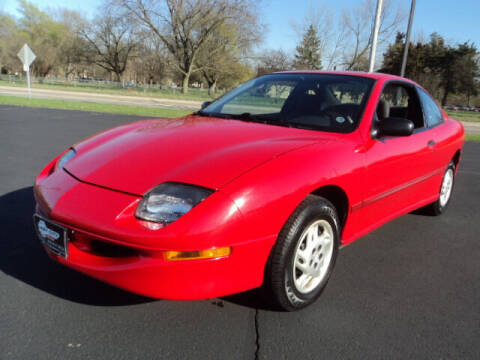 1996 Pontiac Sunfire for sale at Steves Key City Motors in Kankakee IL