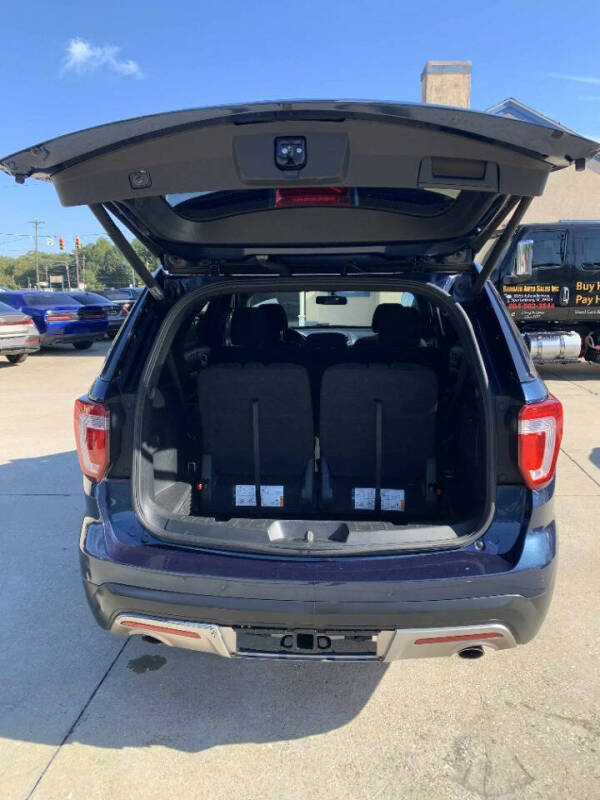 2017 Ford Explorer XLT