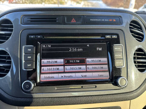 2012 Volkswagen Tiguan S 4Motion