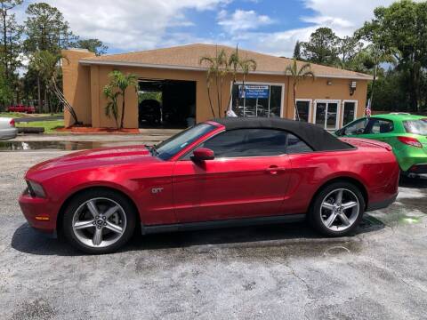 2010 Ford Mustang for sale at Palm Auto Sales in West Melbourne FL