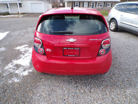 2012 Chevrolet Sonic LT