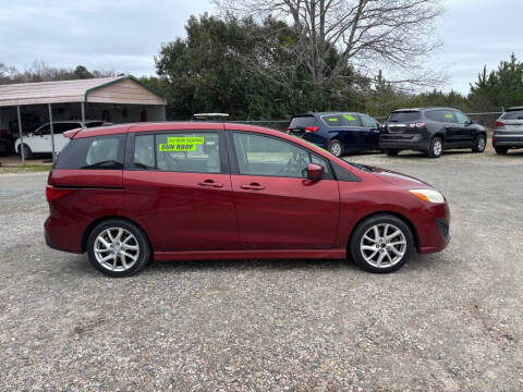2012 Mazda MAZDA5 for sale at Bennett Etc. in Richburg SC