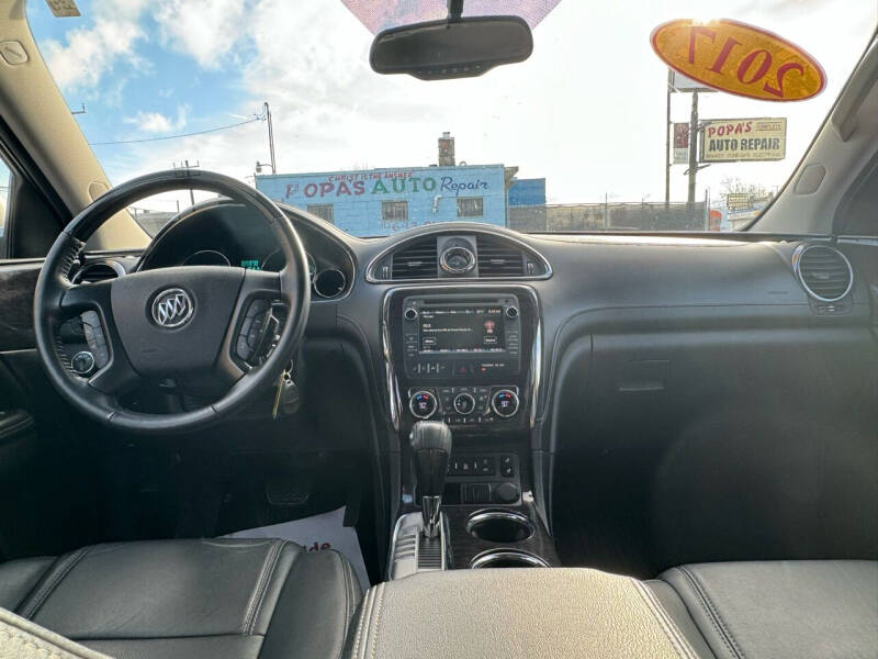 2017 Buick Enclave Leather