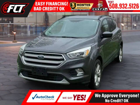 2017 Ford Escape SE