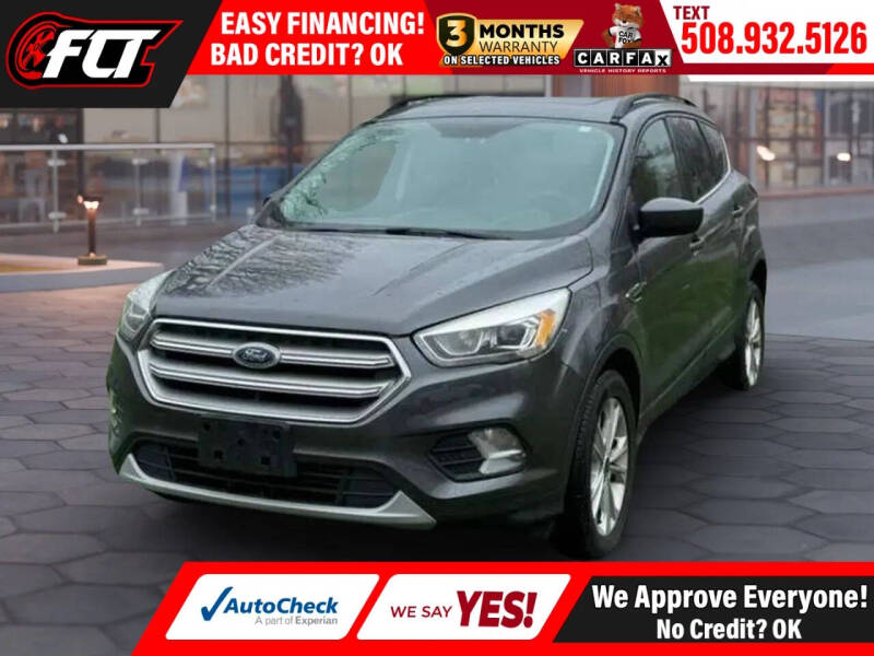2017 Ford Escape SE