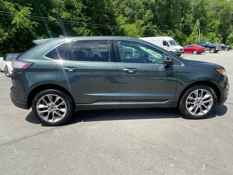2015 Ford Edge Titanium
