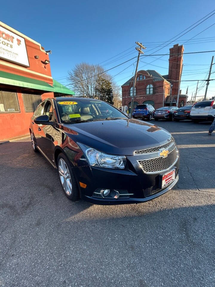 2014 Chevrolet Cruze for sale at STATION 7 MOTORS in New Bedford, MA