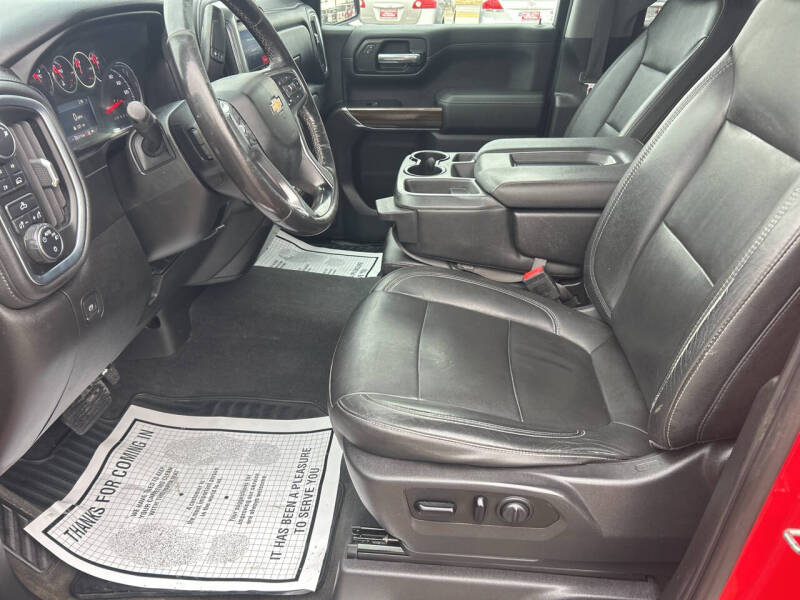 2019 Chevrolet Silverado 1500 LT