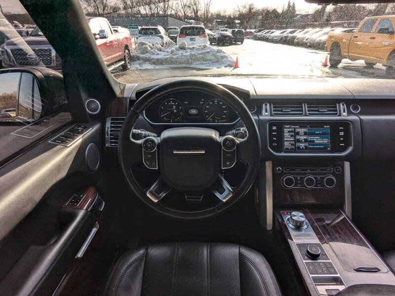 2015 Land Rover Range Rover Supercharged LWB