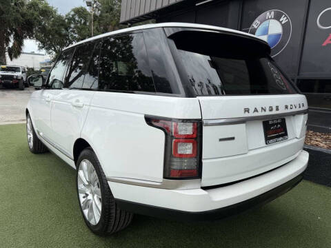 2015 Land Rover Range Rover Supercharged