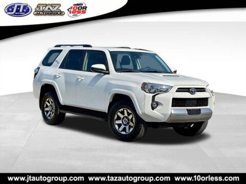 2021 Toyota 4Runner for sale at J T Auto Group in Sanford NC