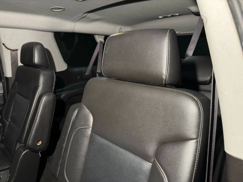 2015 Chevrolet Suburban LTZ