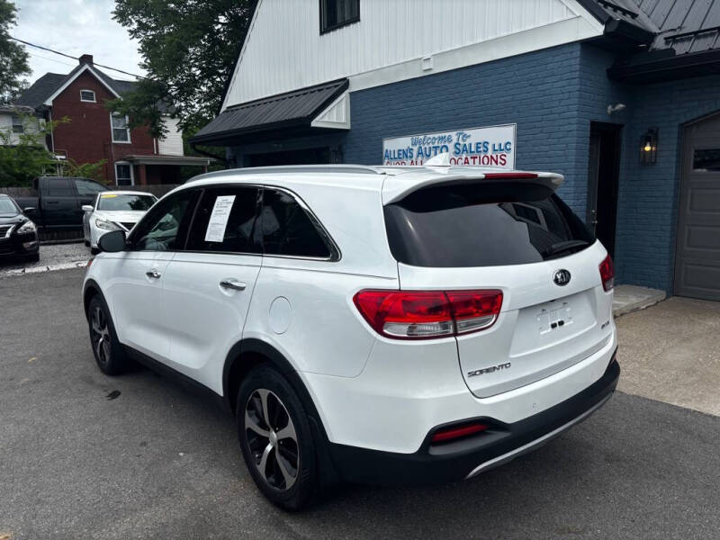 2018 Kia Sorento EX V6