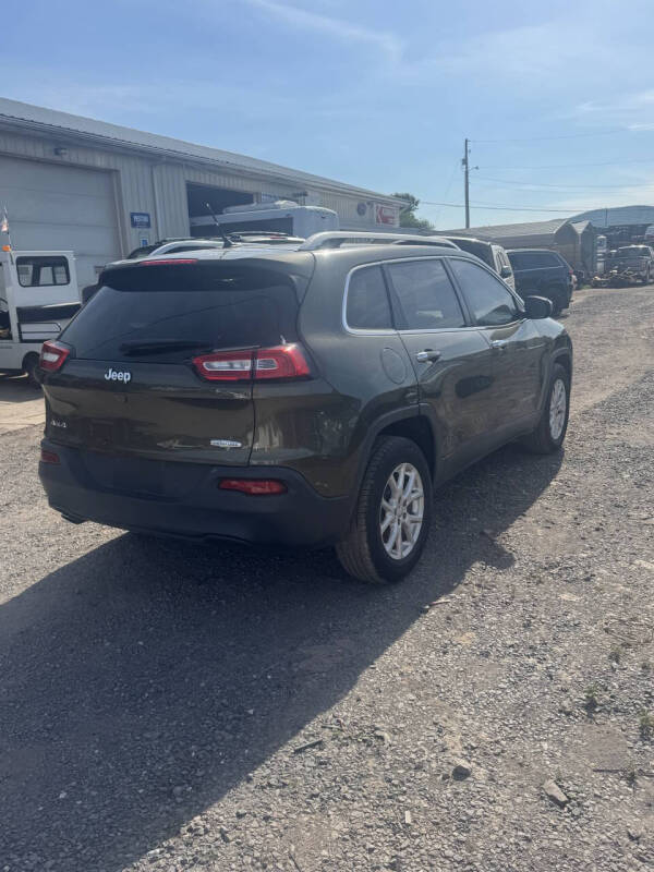 2015 Jeep Cherokee Latitude
