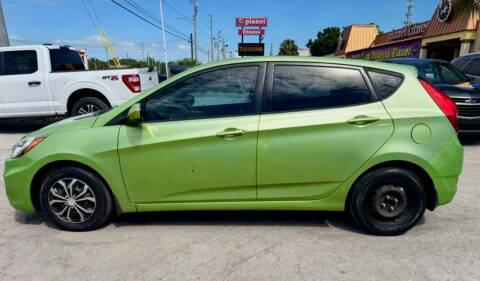 2014 Hyundai Accent GS