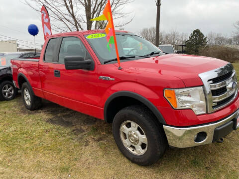 2013 Ford F-150 for sale at Miro Motors INC in Woodstock IL