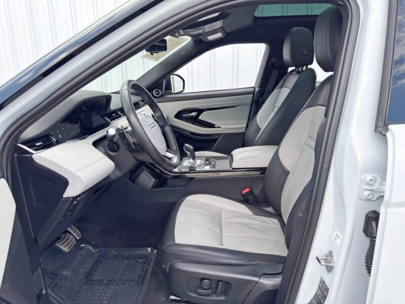 2020 Land Rover Range Rover Evoque First Edition