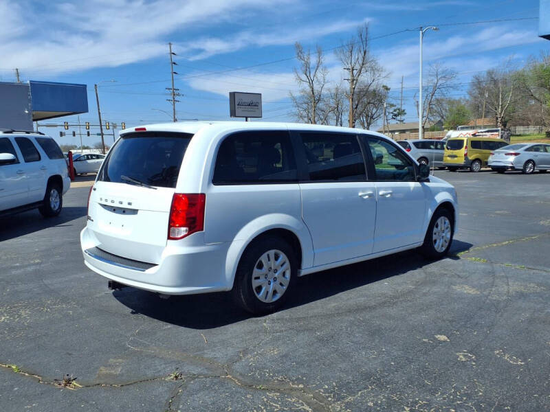 2018 Dodge Grand Caravan SE
