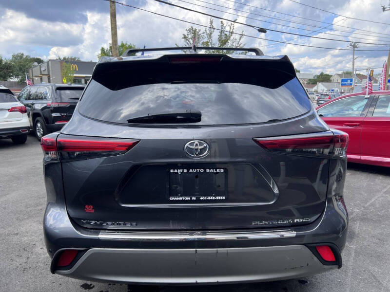 2020 Toyota Highlander Platinum