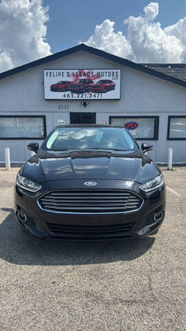 2015 Ford Fusion SE
